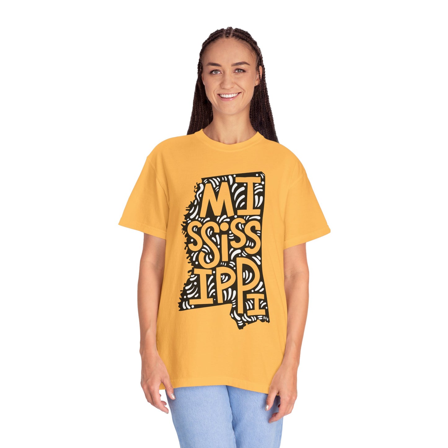 Mississippi "Woodcut Series" T-Shirt - 14 Colors in 7 Sizes Available!