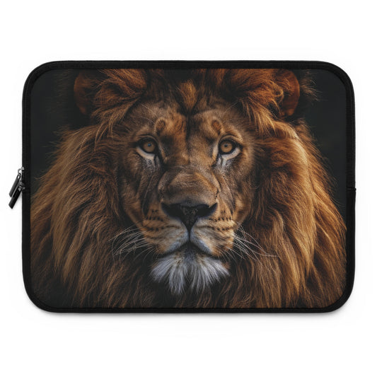 Lion Stare Laptop Sleeve - Available in 5 Sizes!