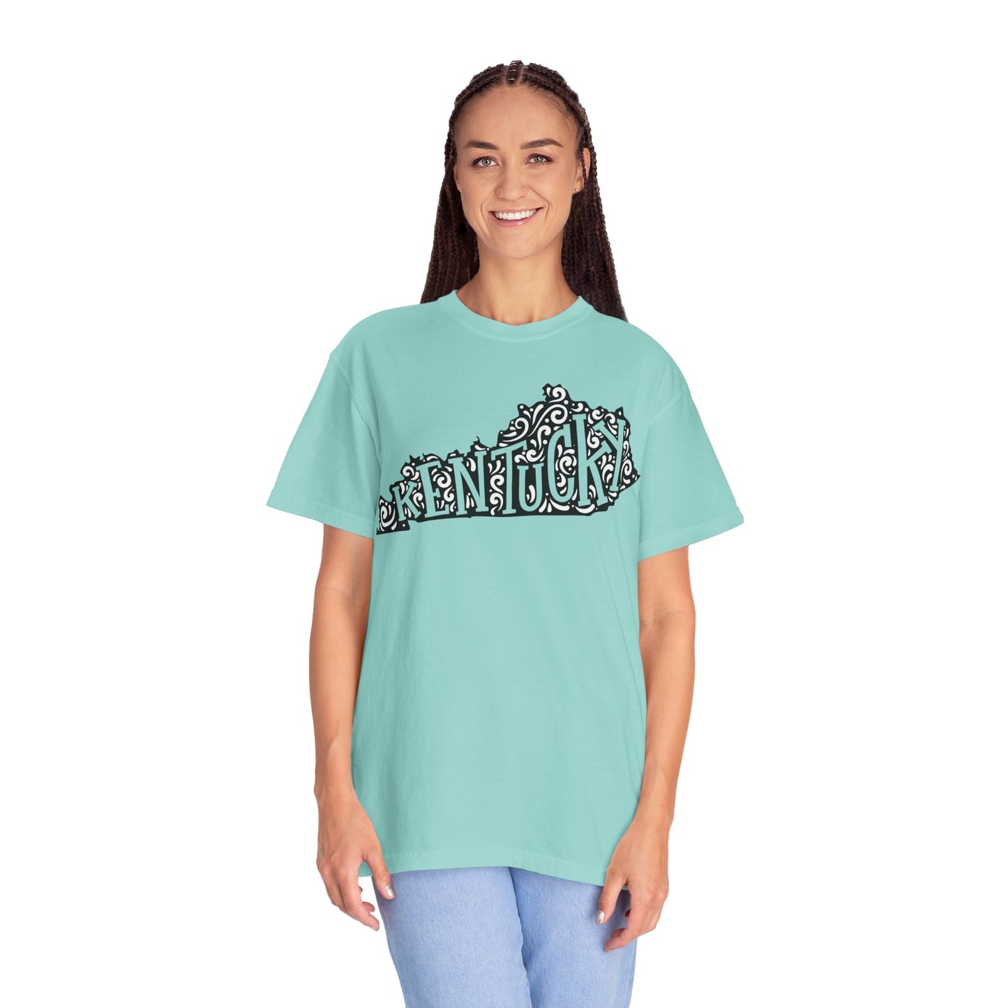 Kentucky "Woodcut Series" T-Shirt - 14 Colors in 7 Sizes Available!