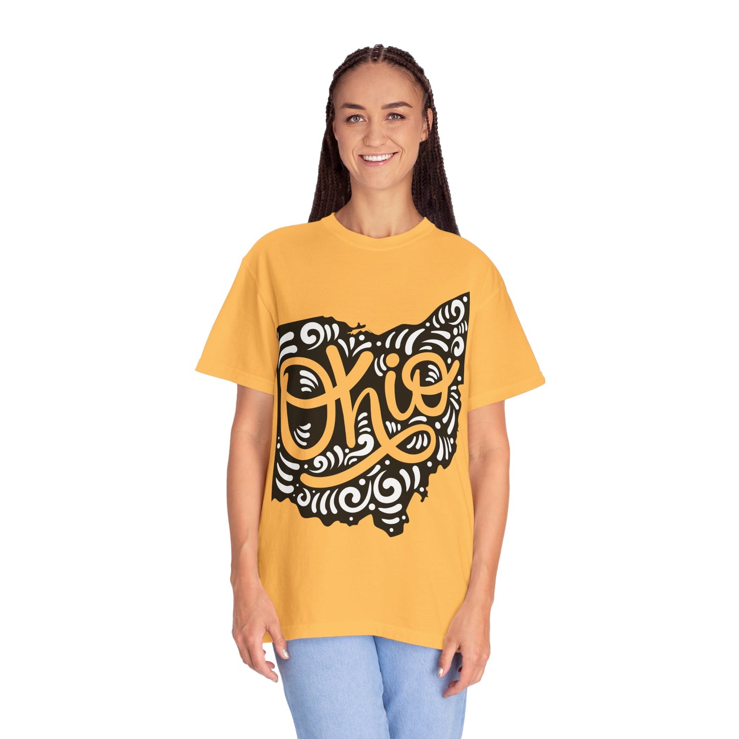 Ohio "Woodcut Series" T-Shirt - 14 Colors in 7 Sizes Available!
