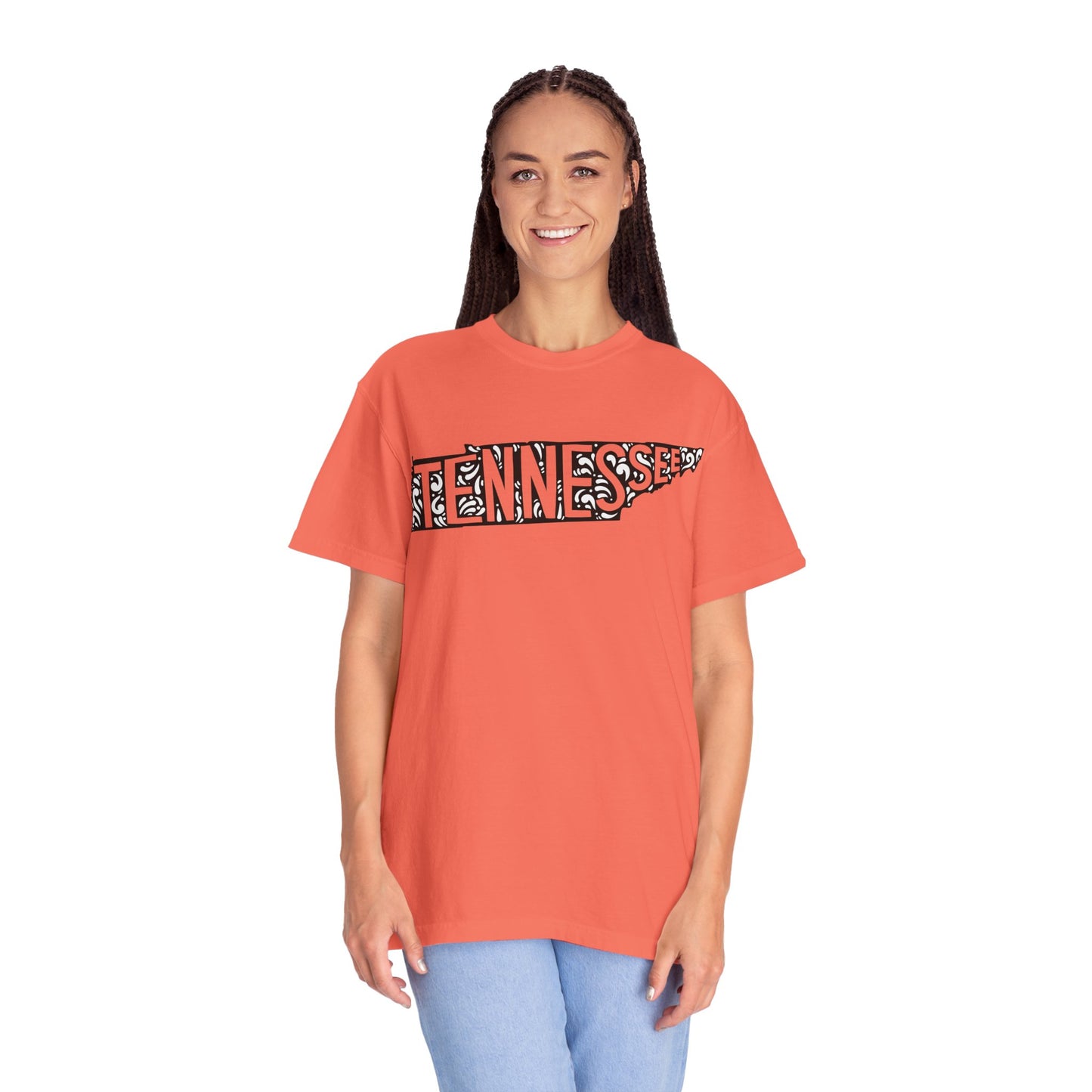 Tennessee "Woodcut Series" T-Shirt - 14 Colors in 7 Sizes Available!