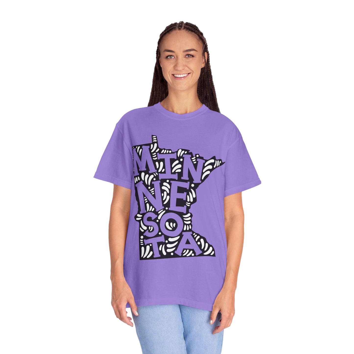 Minnesota "Woodcut Series" T-Shirt - 14 Colors in 7 Sizes Available!