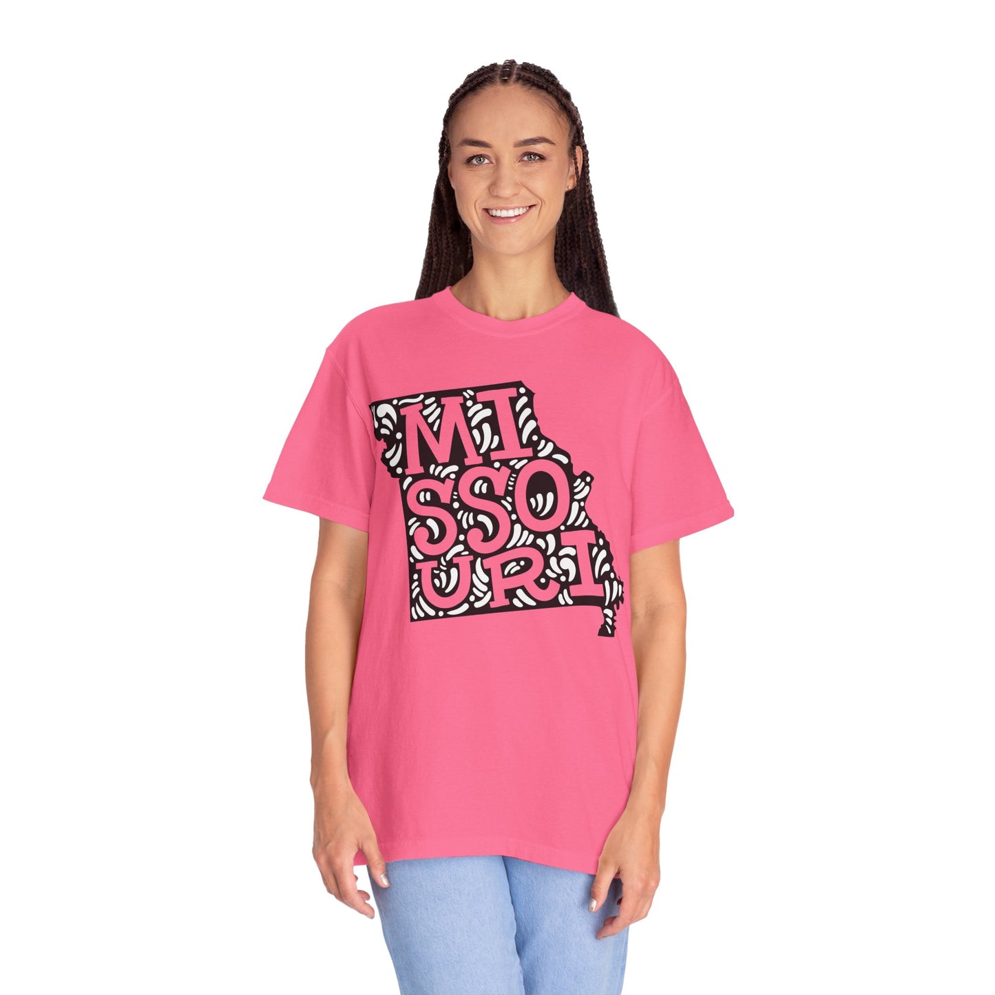 Missouri "Woodcut Series" T-Shirt - 14 Colors in 7 Sizes Available!