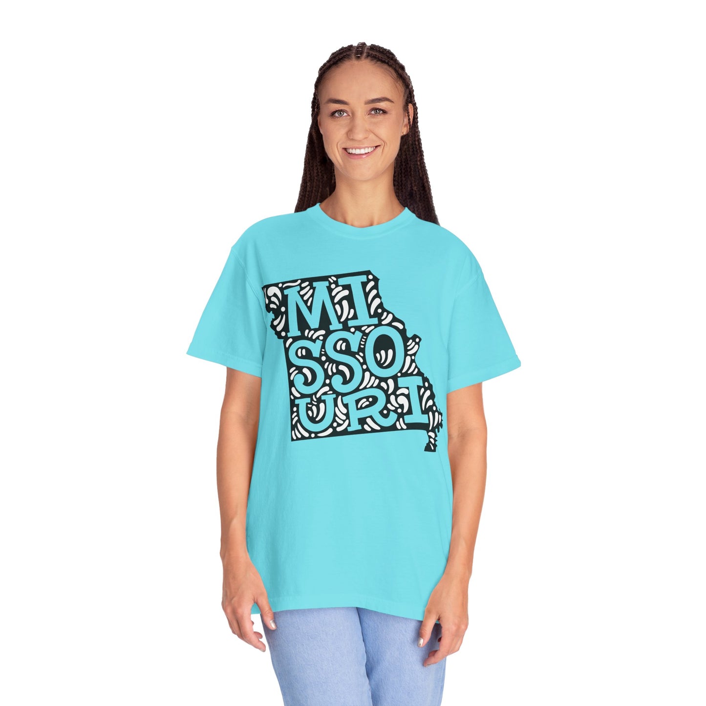 Missouri "Woodcut Series" T-Shirt - 14 Colors in 7 Sizes Available!