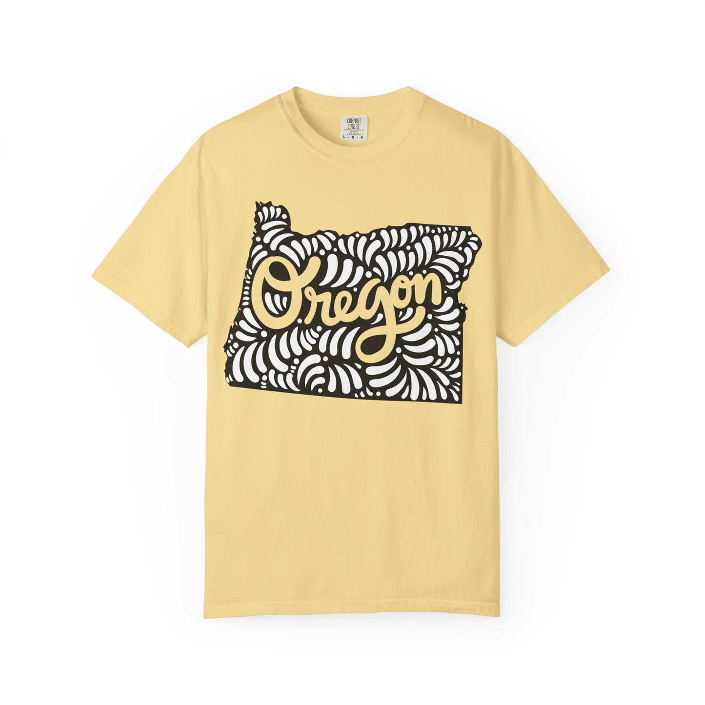 Oregon "Woodcut Series" T-Shirt - 14 Colors in 7 Sizes Available!