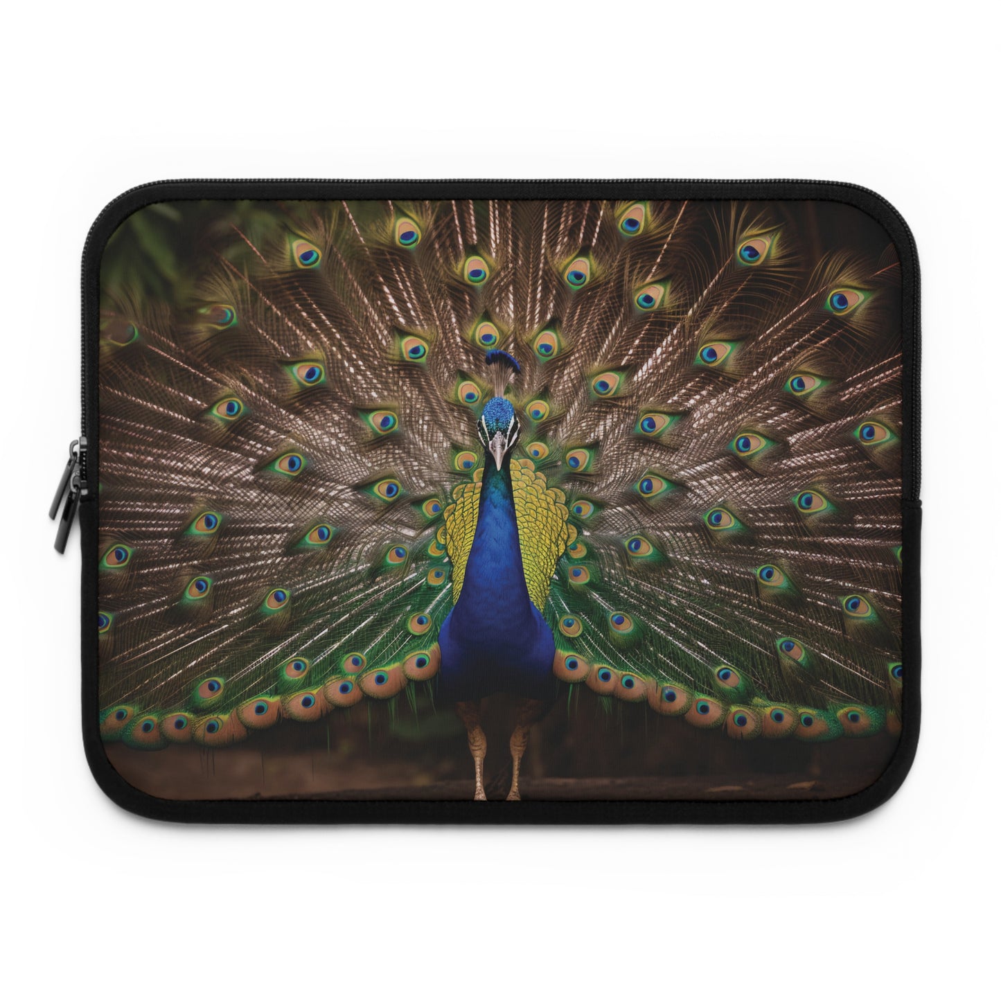 Peacock Laptop Sleeve - Available in 5 Sizes!