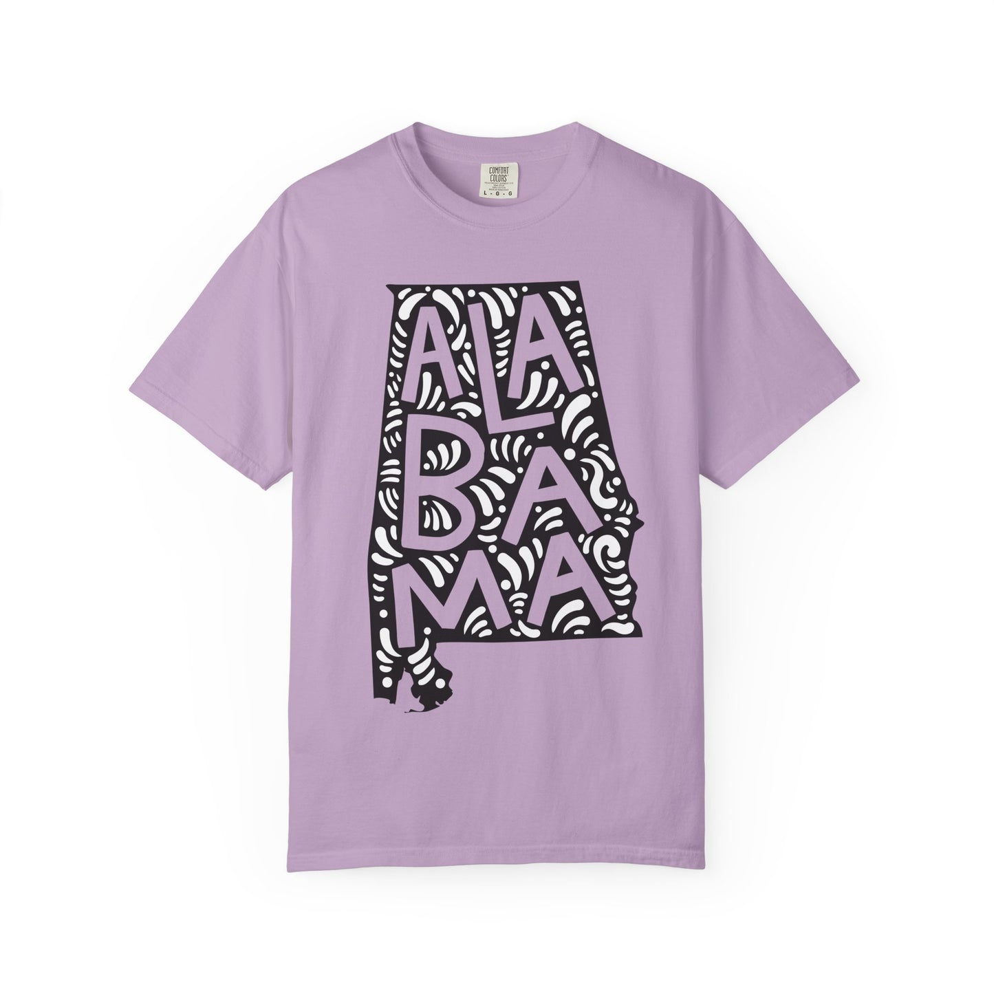 Alabama "Woodcut Series" T-Shirt - 14 Colors in 7 Sizes Available!
