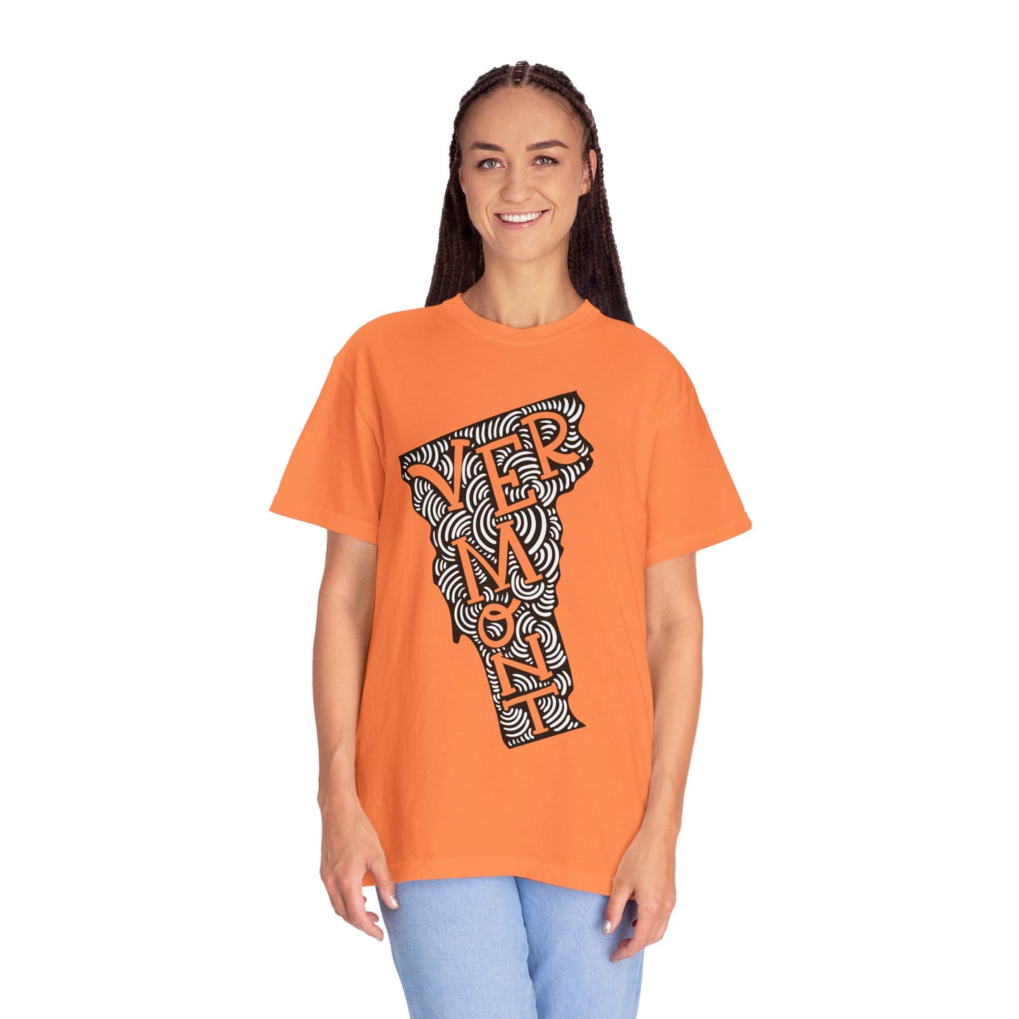 Vermont "Woodcut Series" T-Shirt - 14 Colors in 7 Sizes Available!