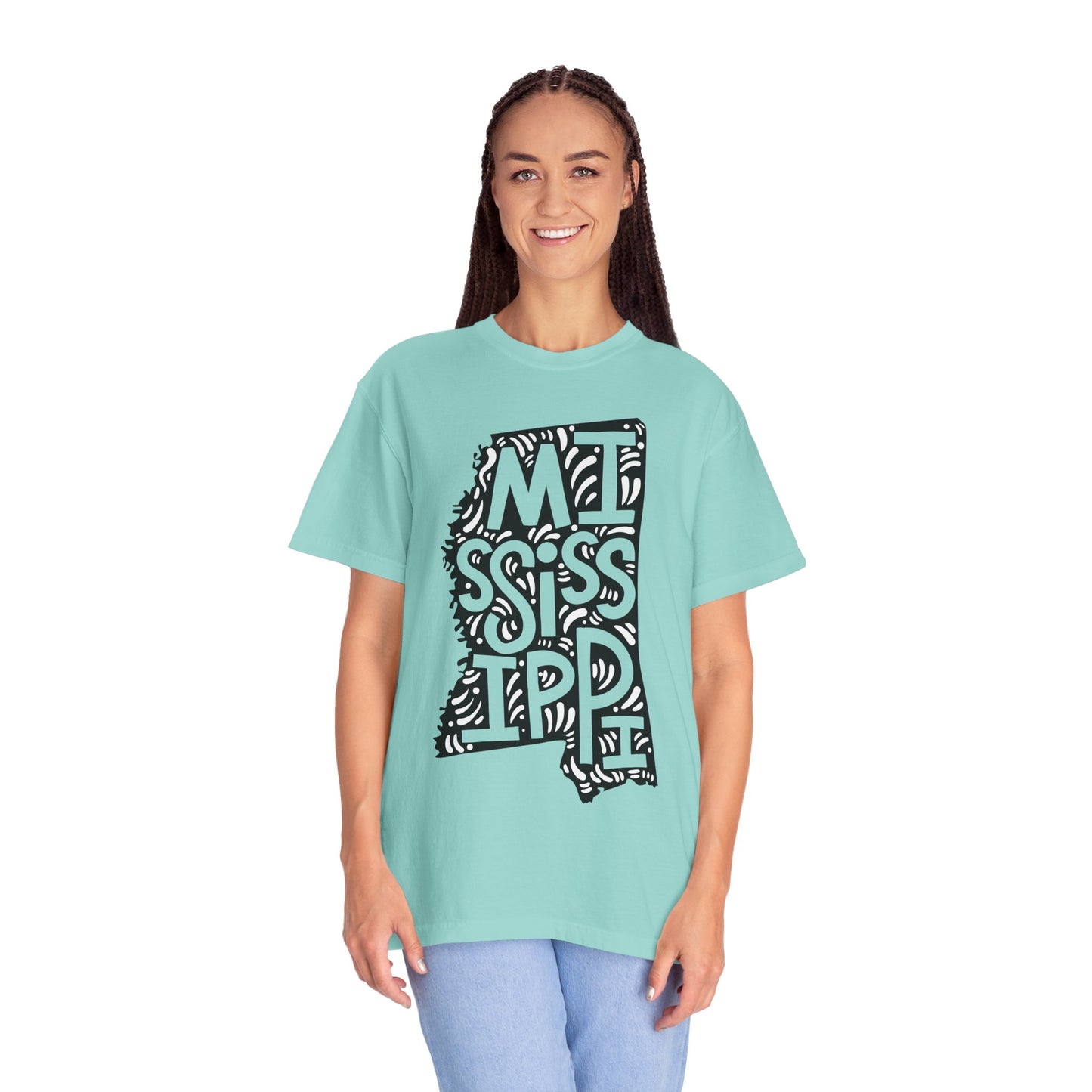 Mississippi "Woodcut Series" T-Shirt - 14 Colors in 7 Sizes Available!