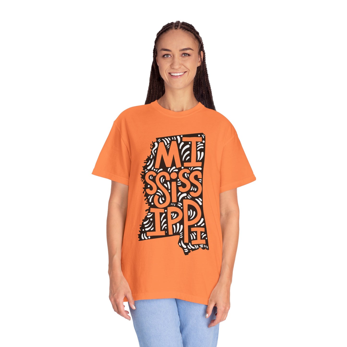 Mississippi "Woodcut Series" T-Shirt - 14 Colors in 7 Sizes Available!