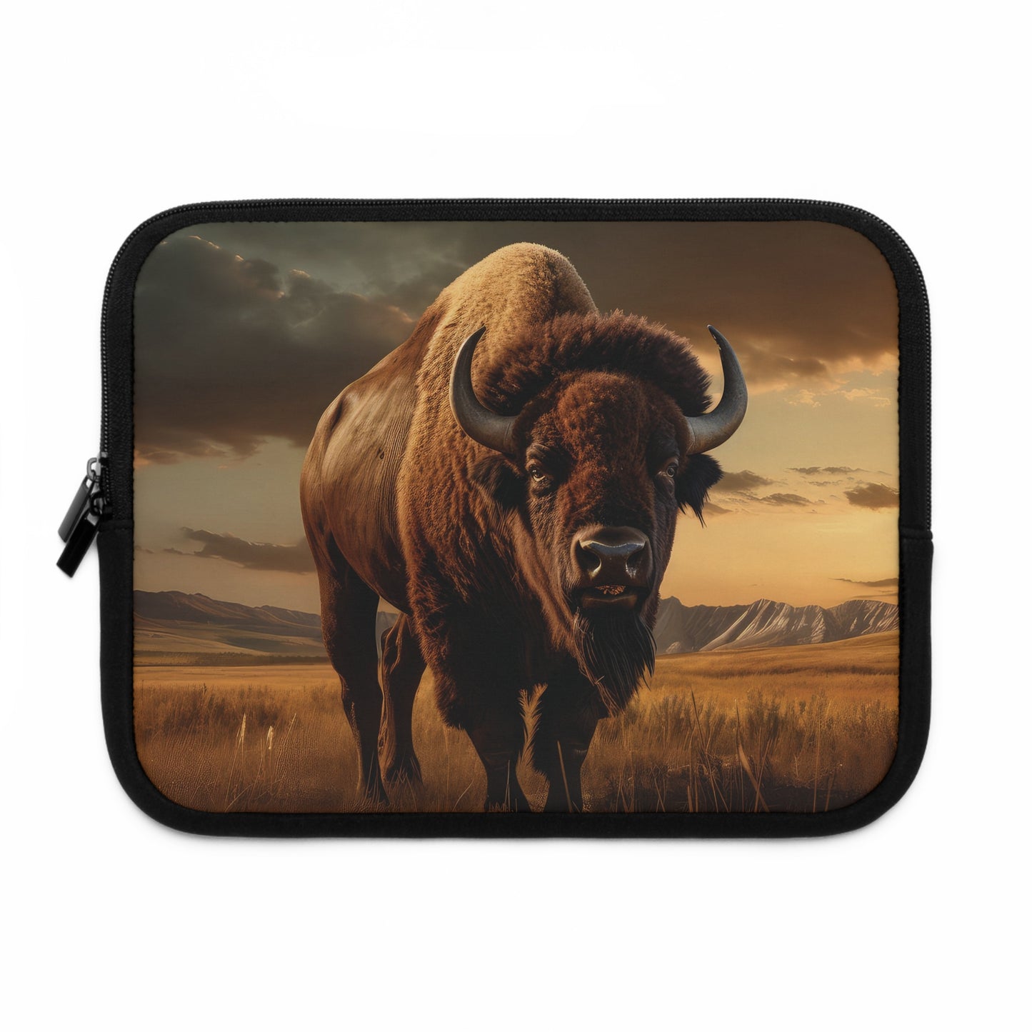 Buffalo / Bison Laptop Sleeve - Available in 5 Sizes!