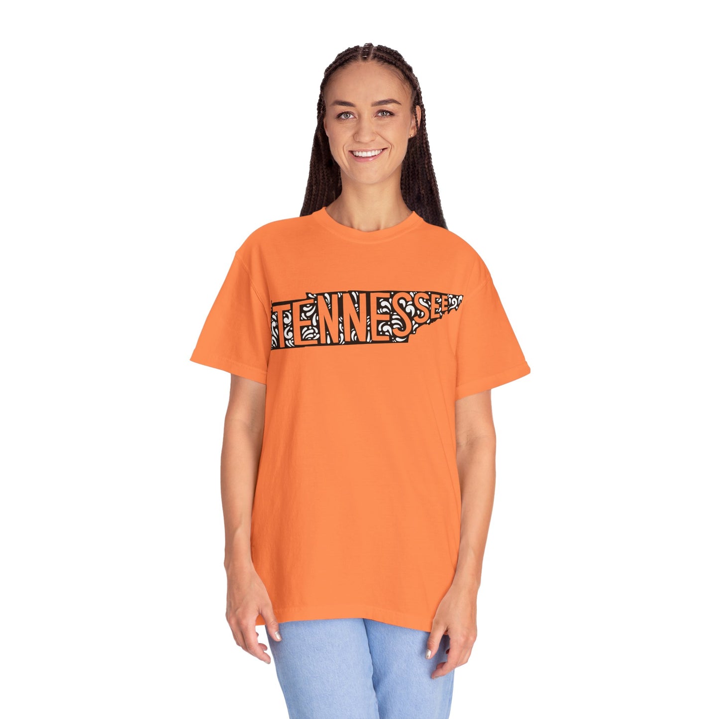 Tennessee "Woodcut Series" T-Shirt - 14 Colors in 7 Sizes Available!