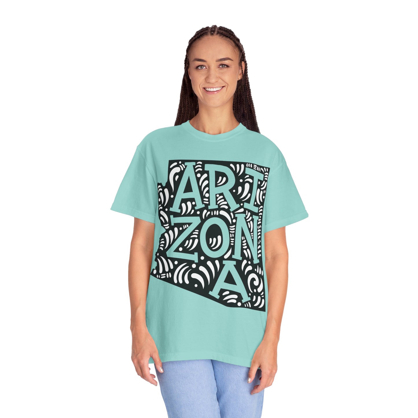 Arizona "Woodcut Series" T-Shirt - 14 Colors in 7 Sizes Available!