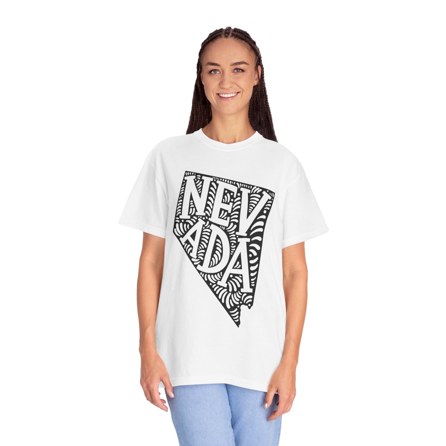 Nevada "Woodcut Series" T-Shirt - 14 Colors in 7 Sizes Available!