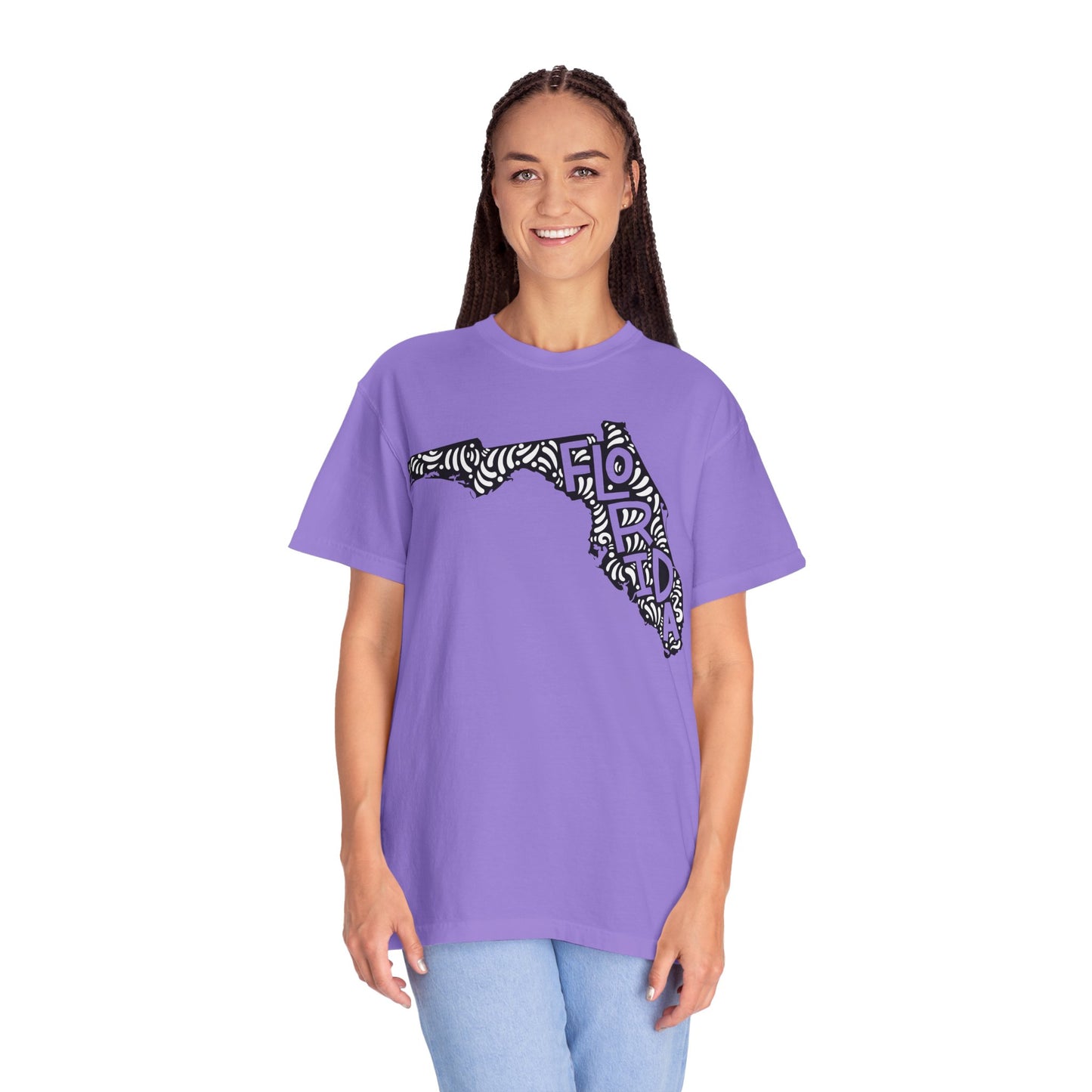 Florida "Woodcut Series" T-Shirt - 14 Colors in 7 Sizes Available!