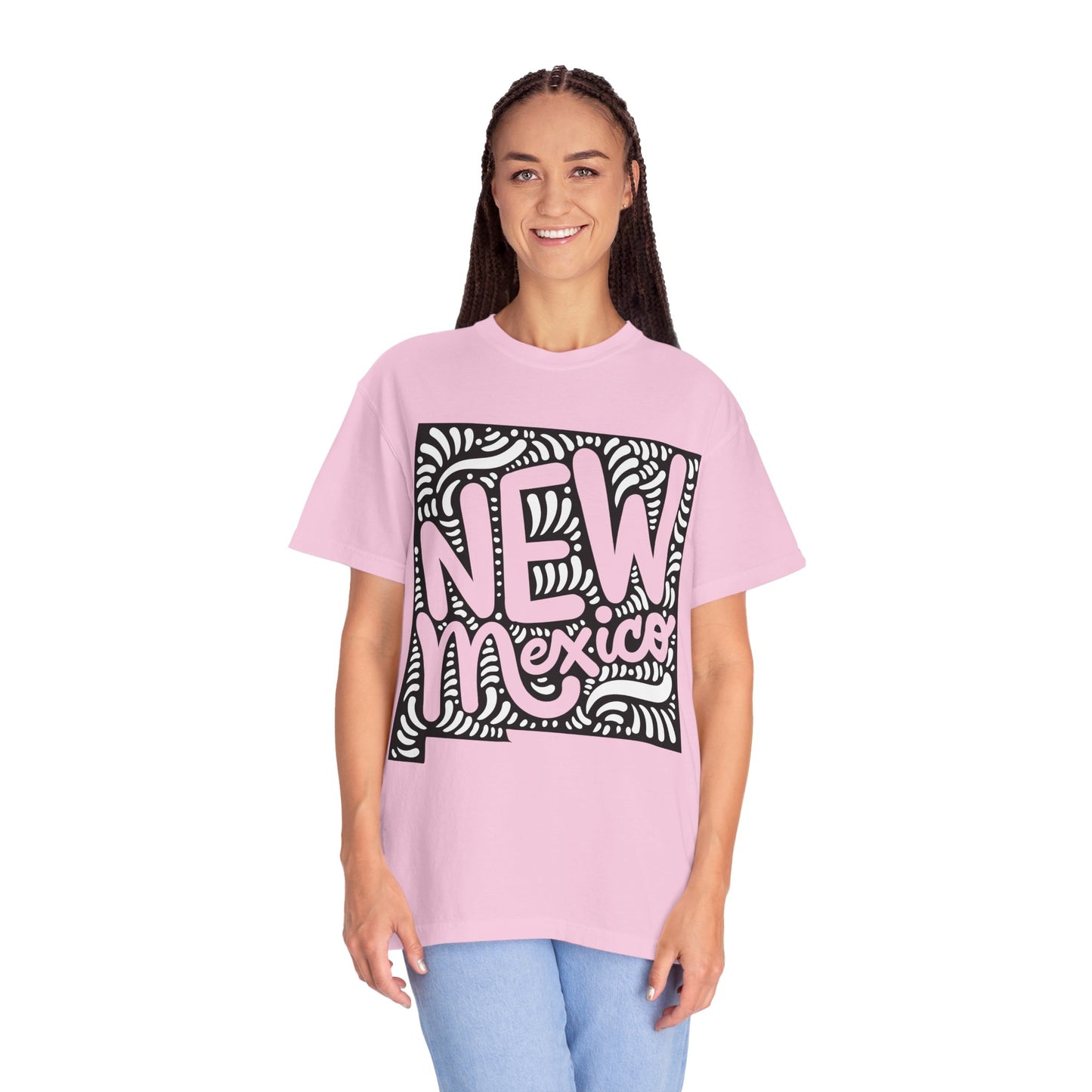New Mexico "Woodcut Series" T-Shirt - 14 Colors in 7 Sizes Available!