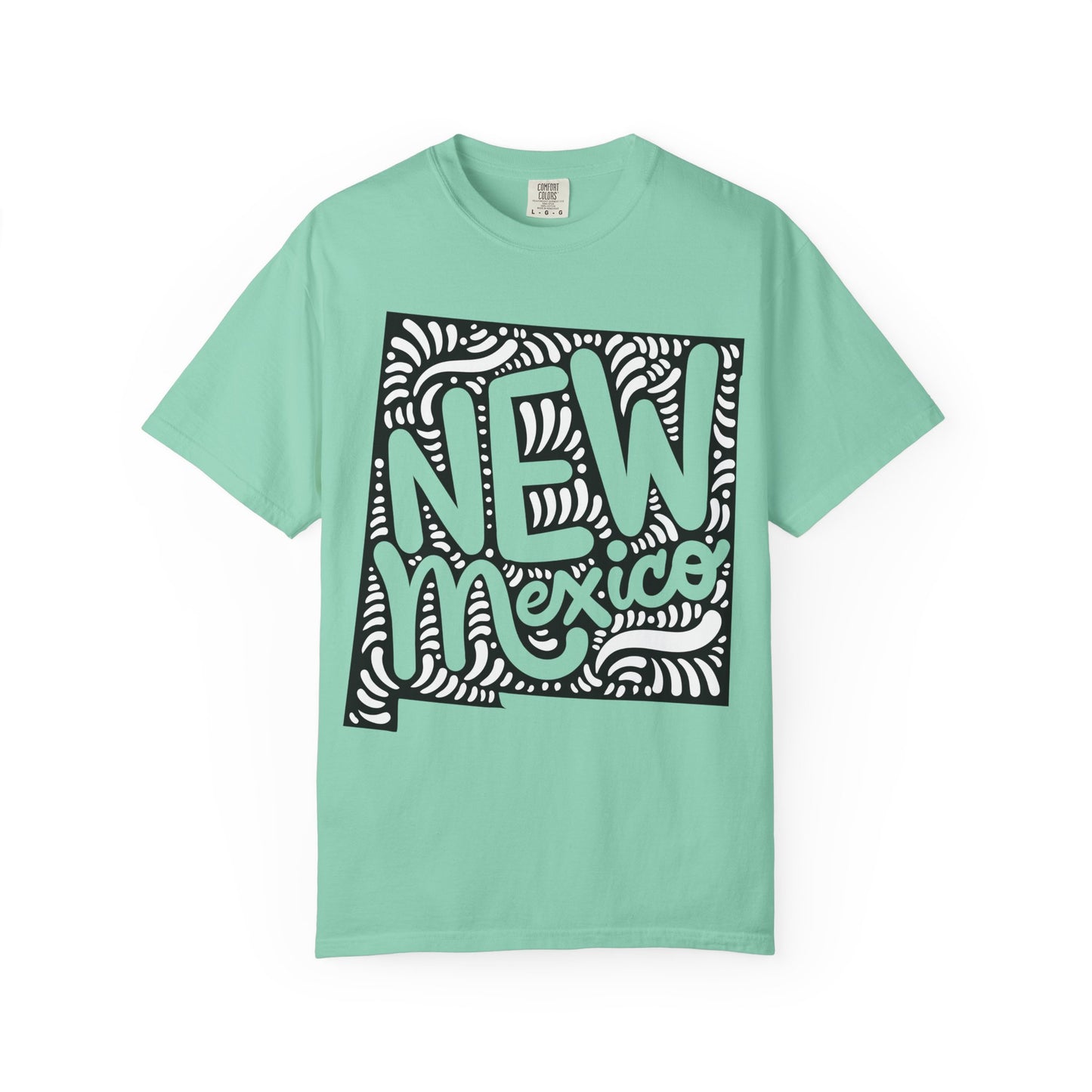 New Mexico "Woodcut Series" T-Shirt - 14 Colors in 7 Sizes Available!