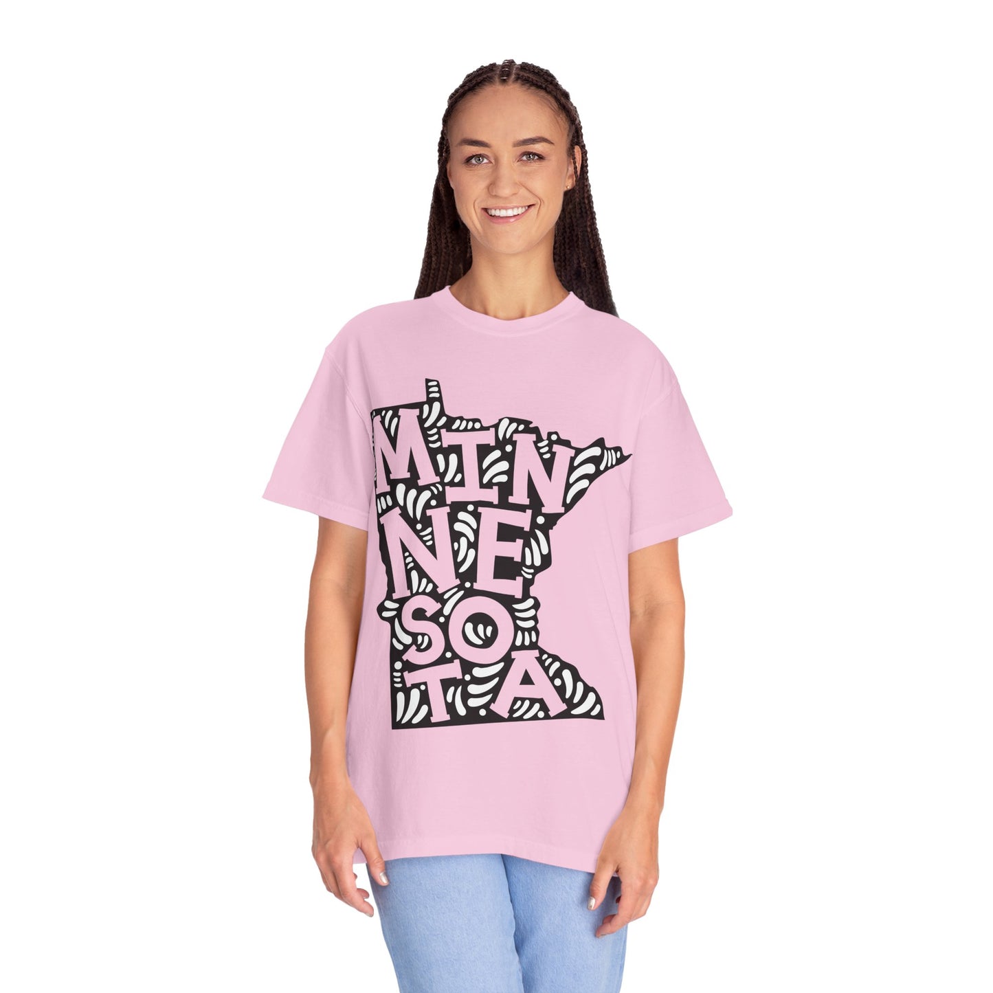 Minnesota "Woodcut Series" T-Shirt - 14 Colors in 7 Sizes Available!