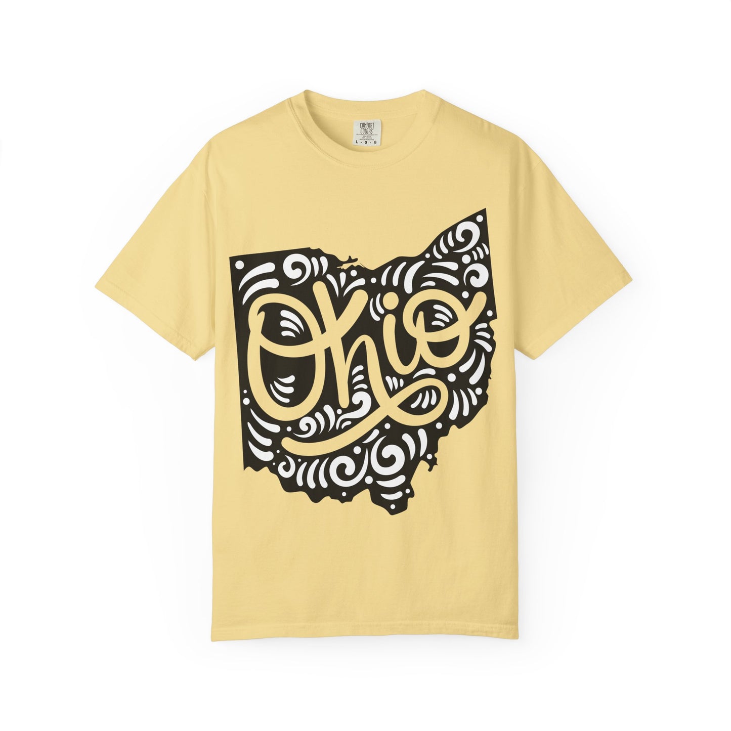 Ohio "Woodcut Series" T-Shirt - 14 Colors in 7 Sizes Available!