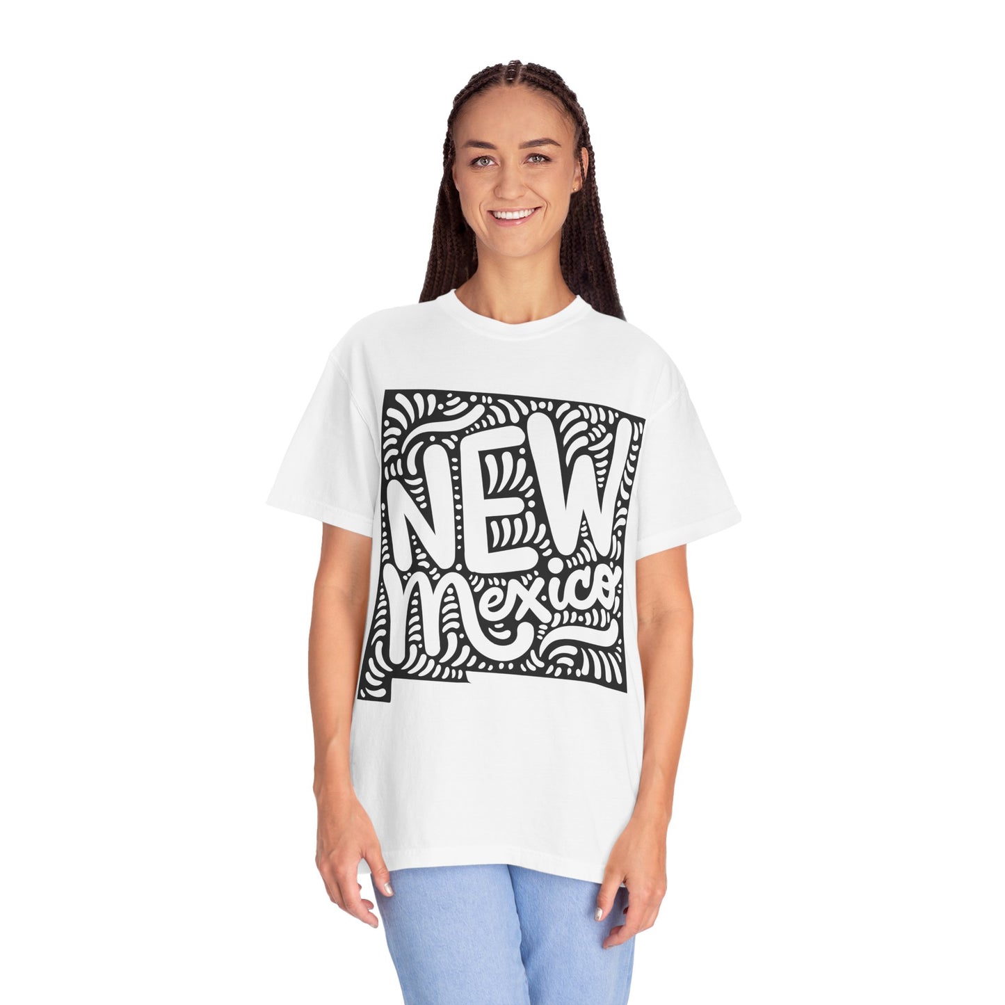 New Mexico "Woodcut Series" T-Shirt - 14 Colors in 7 Sizes Available!