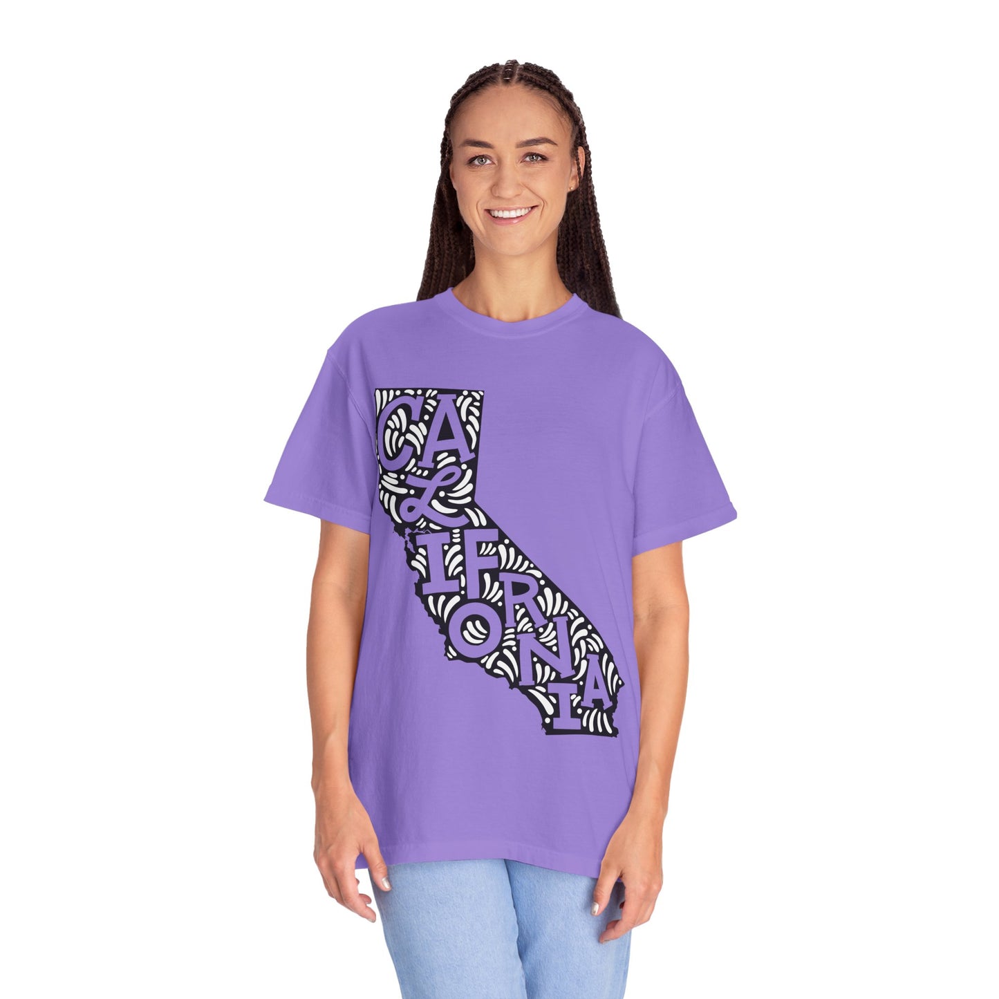 California "Woodcut Series" T-Shirt - 14 Colors in 7 Sizes Available!