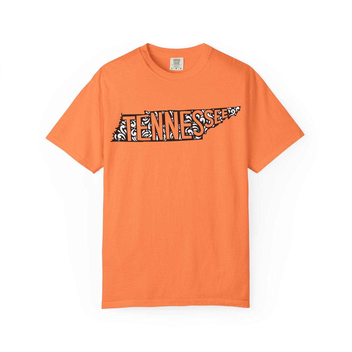 Tennessee "Woodcut Series" T-Shirt - 14 Colors in 7 Sizes Available!