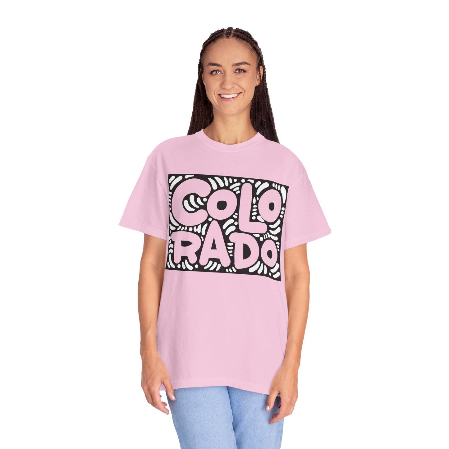 Colorado "Woodcut Series" T-Shirt - 14 Colors in 7 Sizes Available!