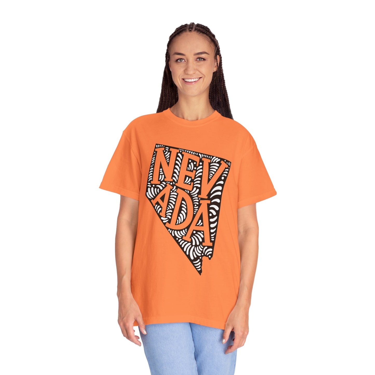 Nevada "Woodcut Series" T-Shirt - 14 Colors in 7 Sizes Available!