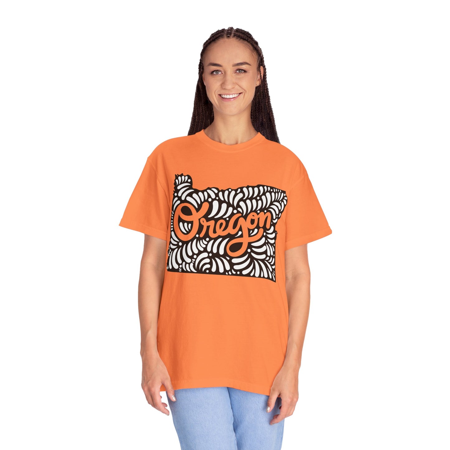 Oregon "Woodcut Series" T-Shirt - 14 Colors in 7 Sizes Available!