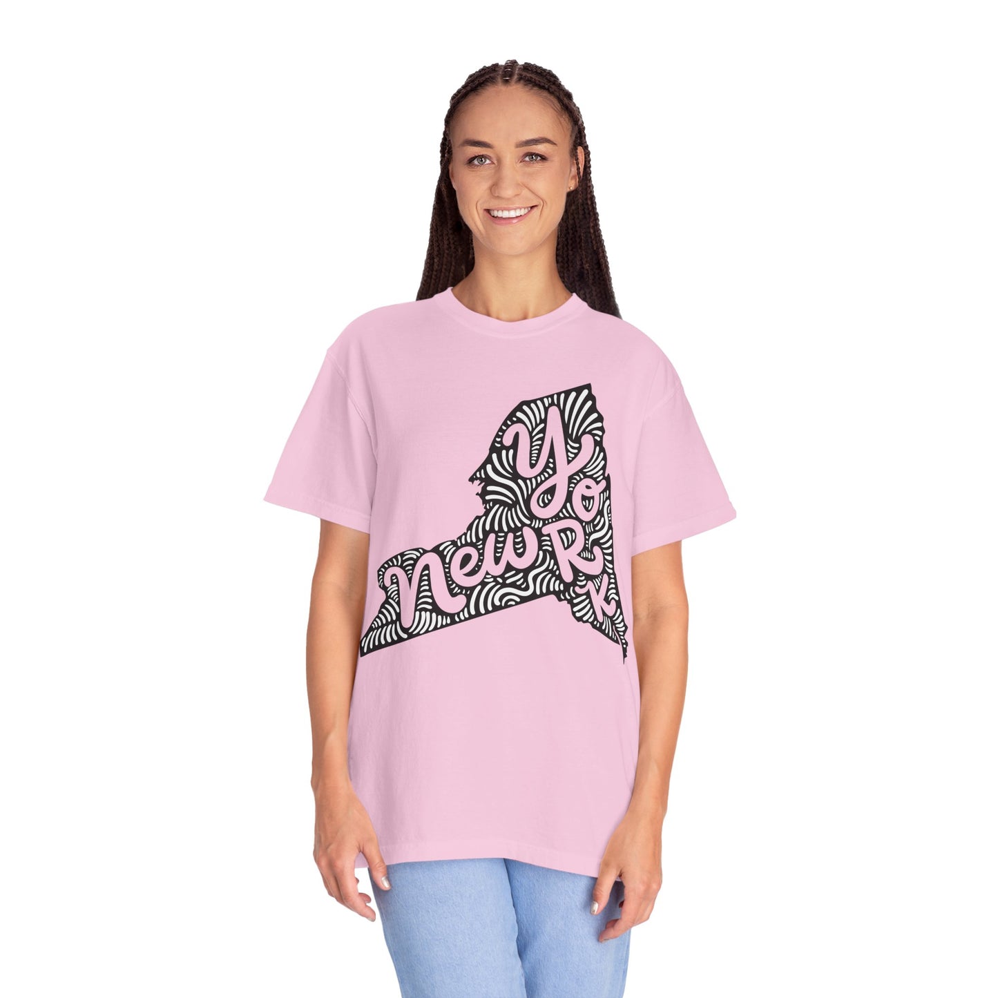 New York "Woodcut Series" T-Shirt - 14 Colors in 7 Sizes Available!