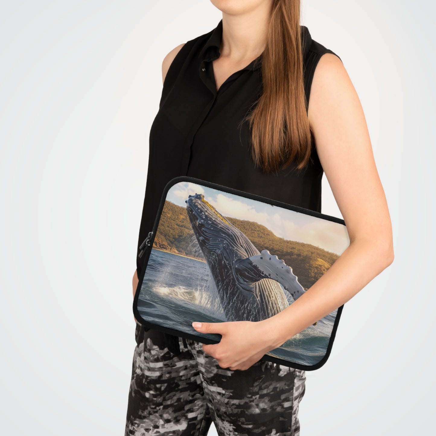 Humpback Whale Laptop Sleeve - Available in 5 Sizes!