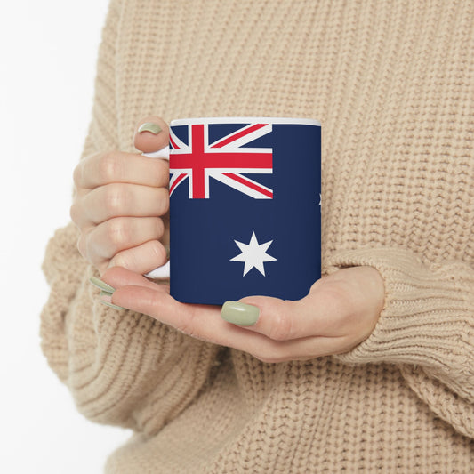 Australia Flag Ceramic Mug - Available in 11oz & 15oz