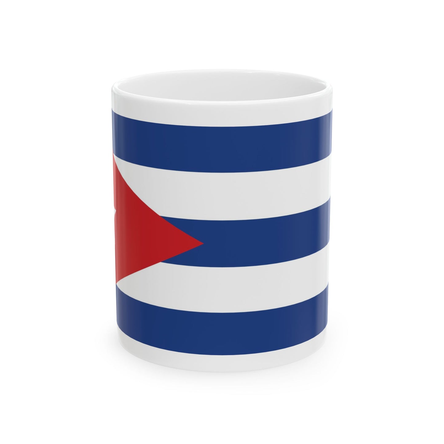 Cuba Flag Ceramic Mug - Available in 11oz & 15oz
