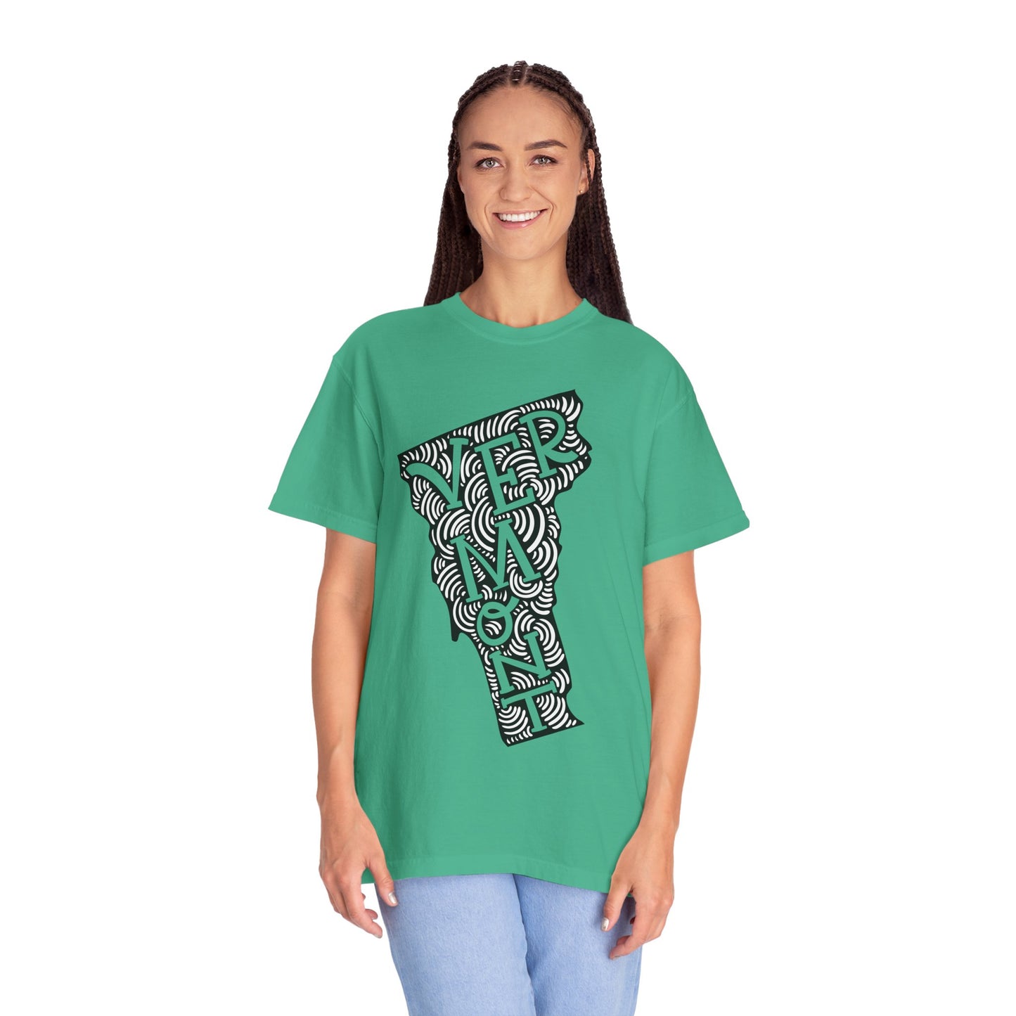 Vermont "Woodcut Series" T-Shirt - 14 Colors in 7 Sizes Available!