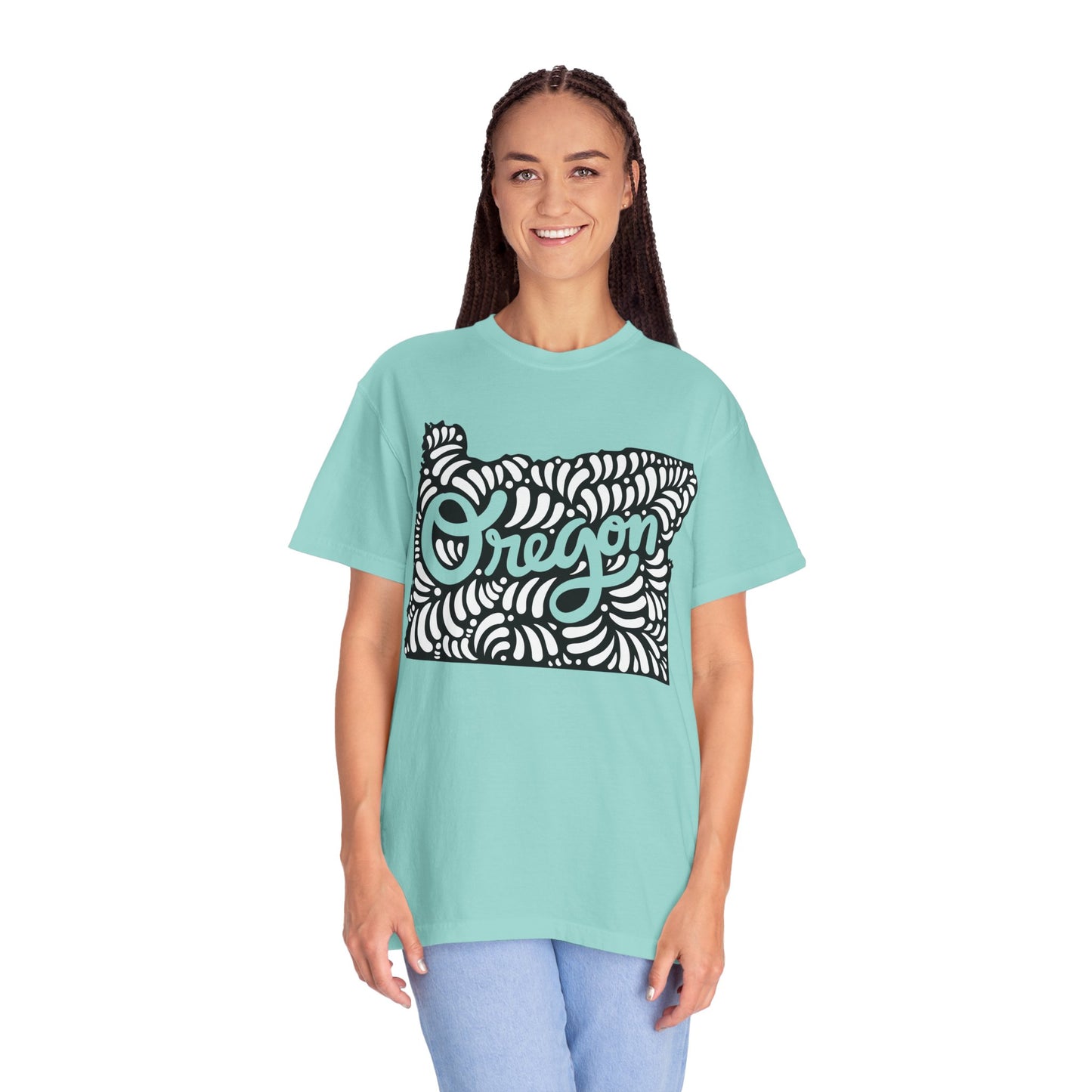 Oregon "Woodcut Series" T-Shirt - 14 Colors in 7 Sizes Available!