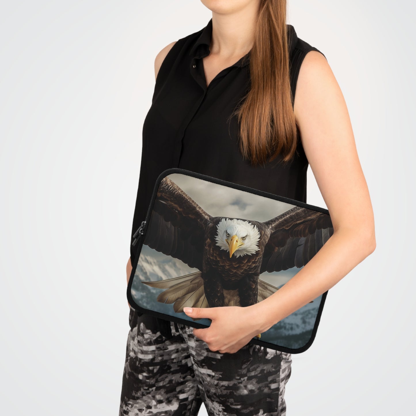 Bald Eagle Laptop Sleeve - Available in 5 Sizes!
