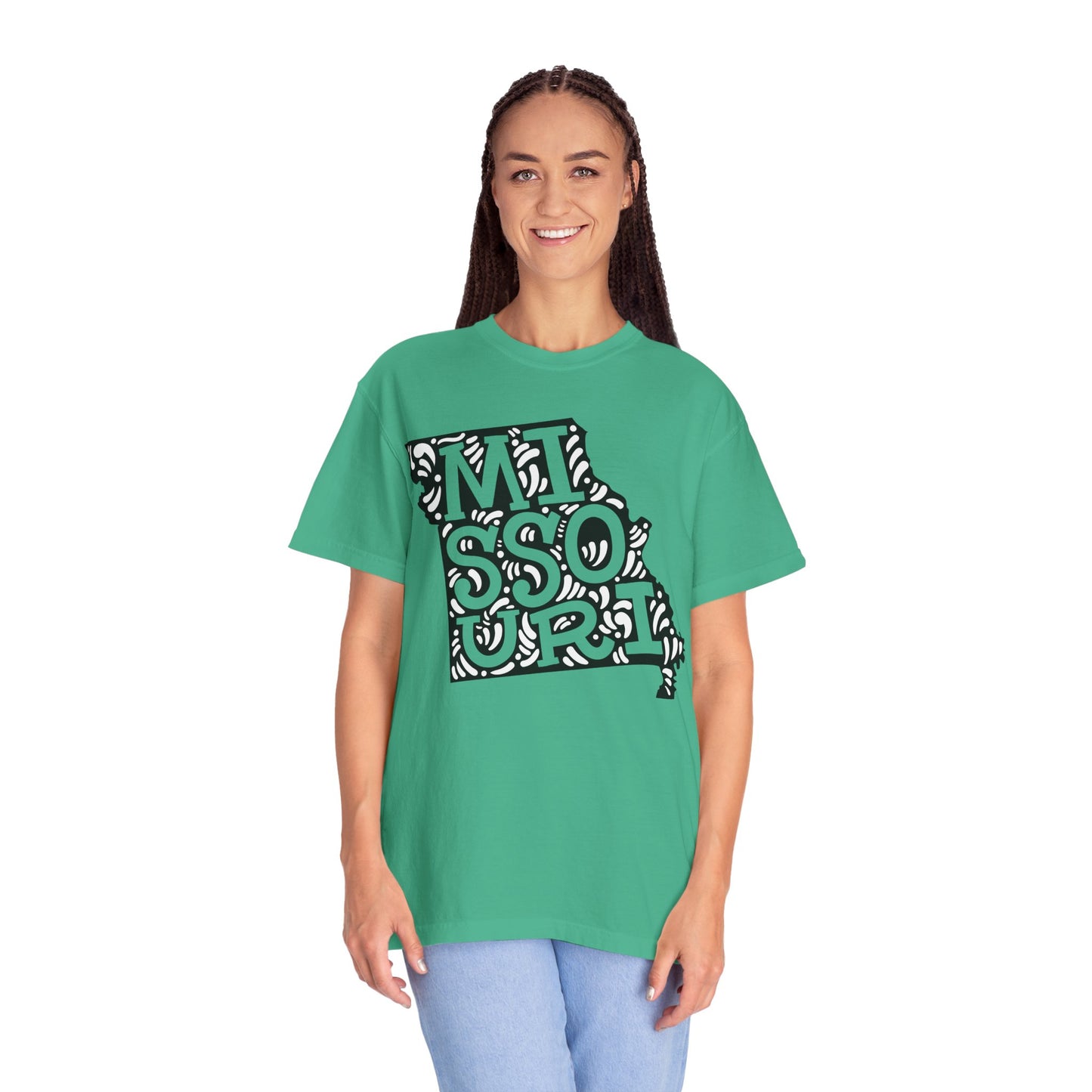 Missouri "Woodcut Series" T-Shirt - 14 Colors in 7 Sizes Available!