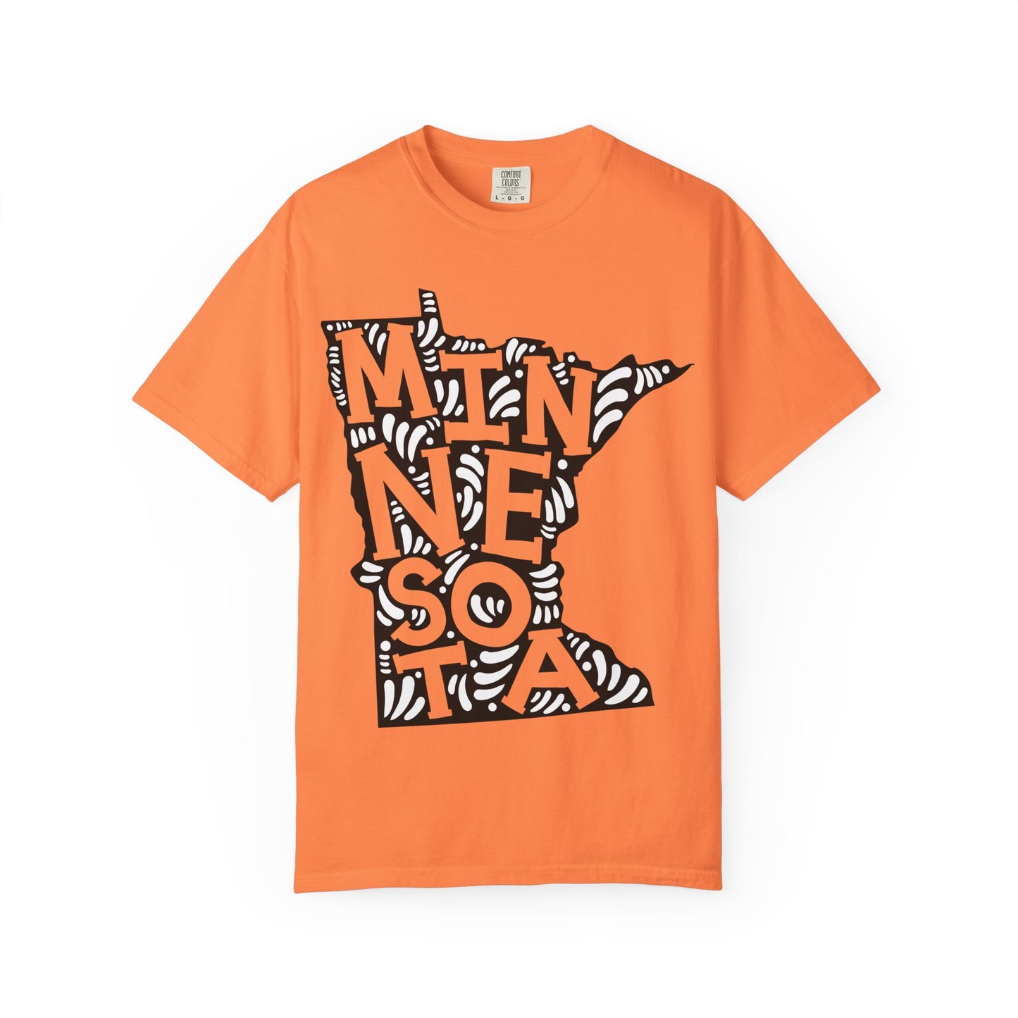 Minnesota "Woodcut Series" T-Shirt - 14 Colors in 7 Sizes Available!