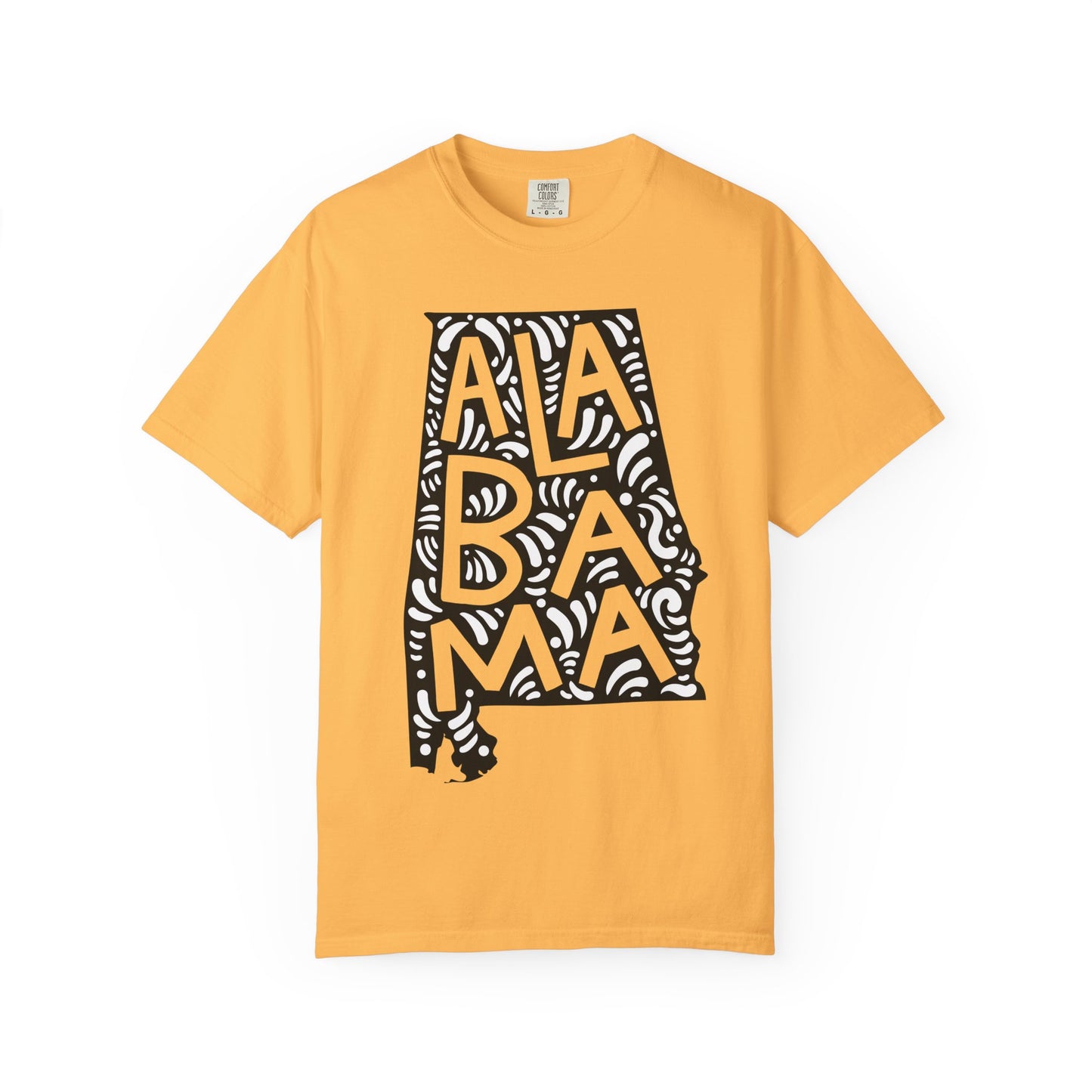 Alabama "Woodcut Series" T-Shirt - 14 Colors in 7 Sizes Available!