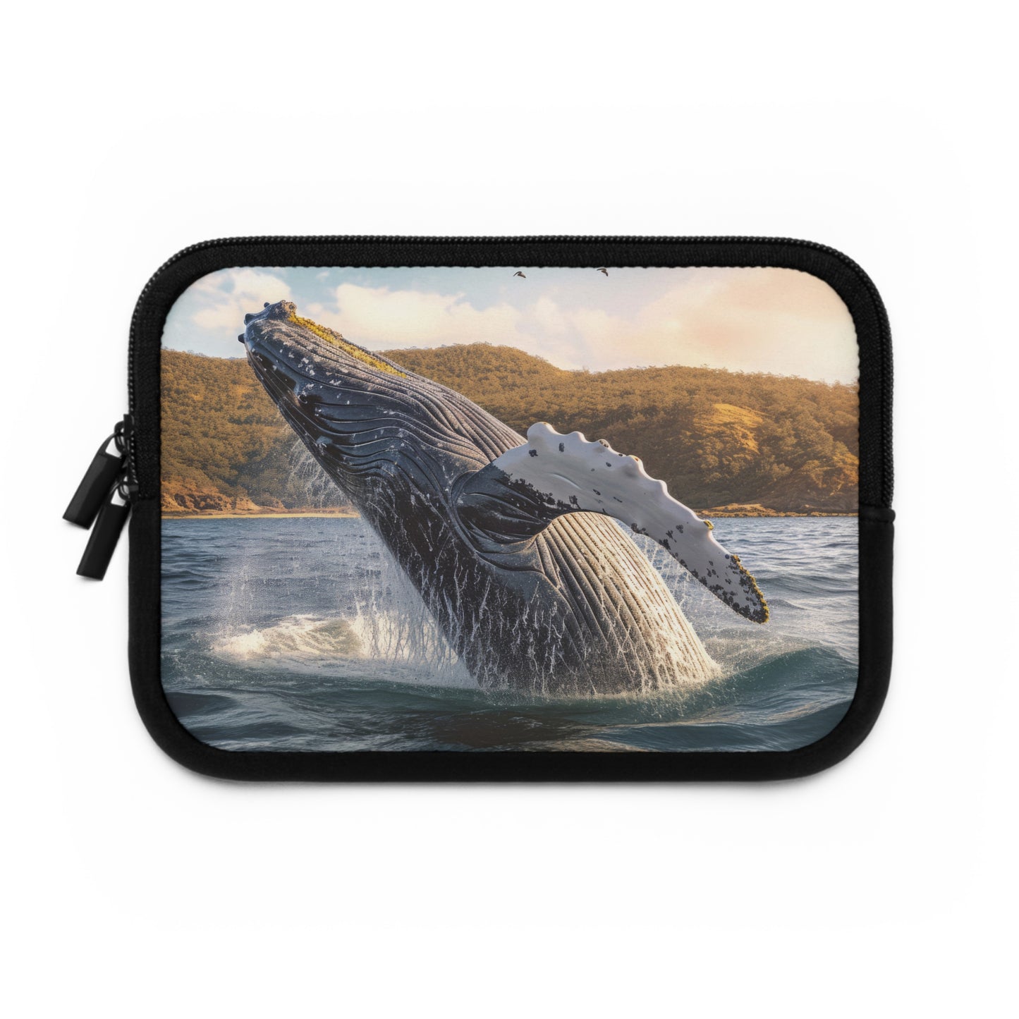 Humpback Whale Laptop Sleeve - Available in 5 Sizes!