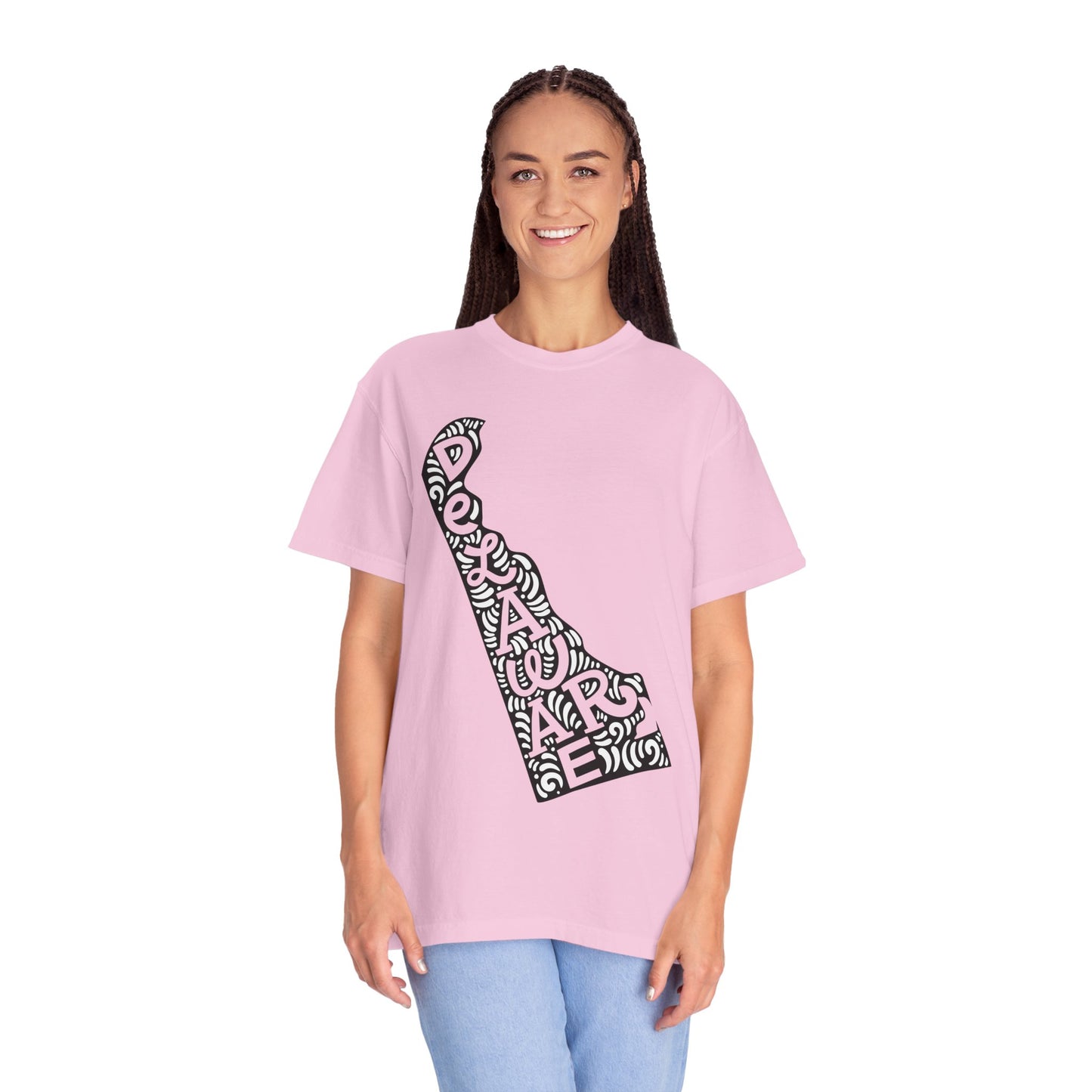 Delaware "Woodcut Series" T-Shirt - 14 Colors in 7 Sizes Available!