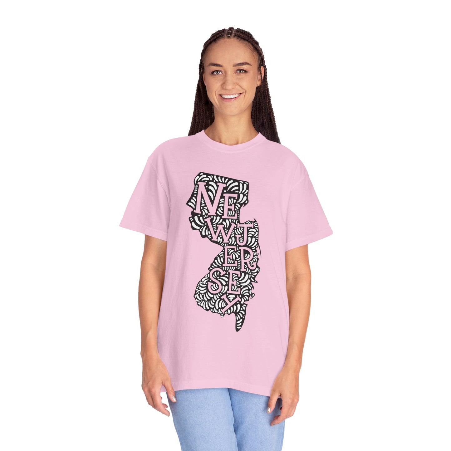 New Jersey "Woodcut Series" T-Shirt - 14 Colors in 7 Sizes Available!