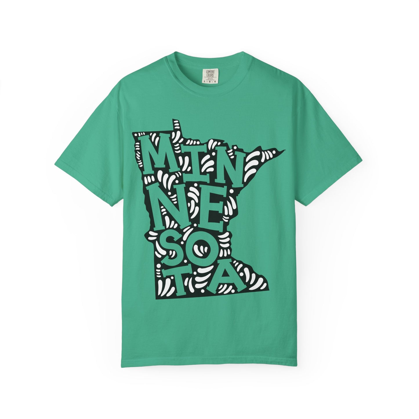 Minnesota "Woodcut Series" T-Shirt - 14 Colors in 7 Sizes Available!