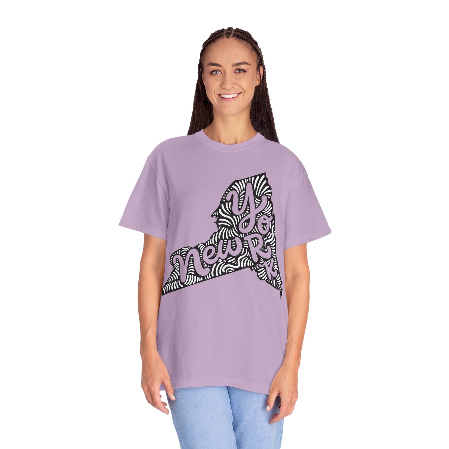 New York "Woodcut Series" T-Shirt - 14 Colors in 7 Sizes Available!